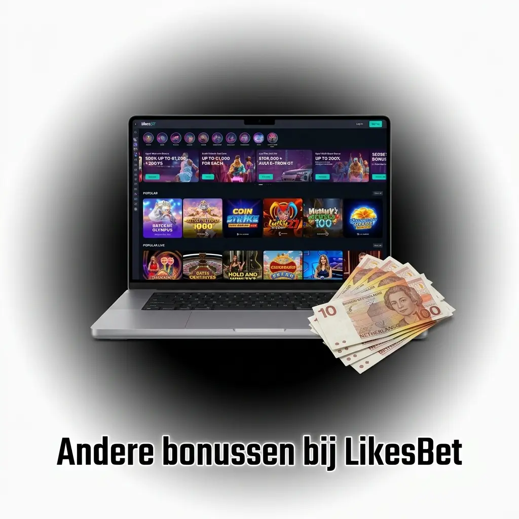 Overzicht van bonussen bij LikesBet