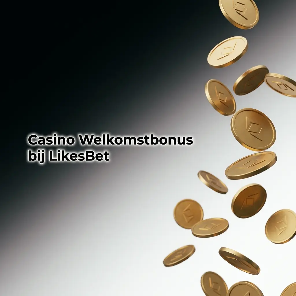 Casino welkomstbonus bij LikesBet