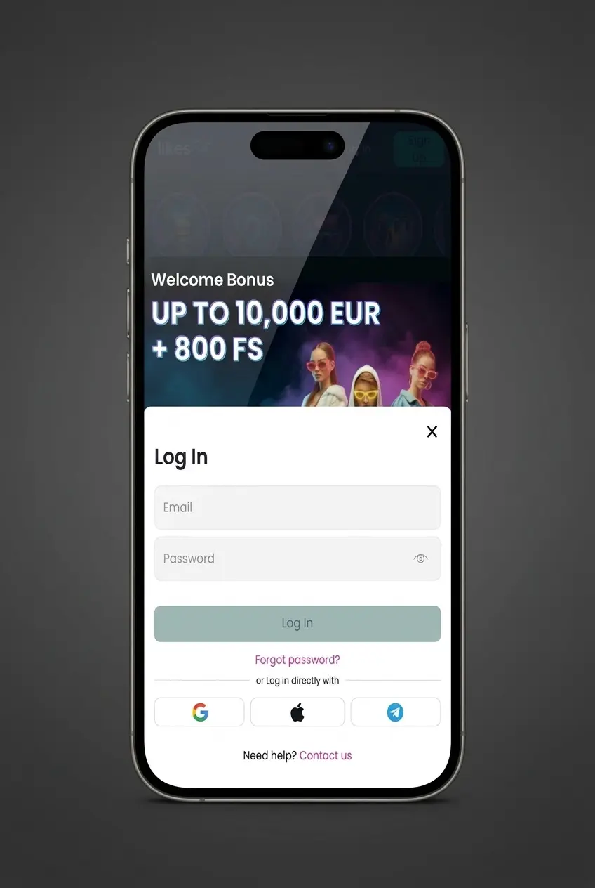 Geld opnemen bij LikesBet