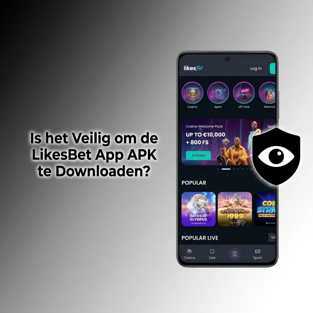 LikesBet app beveiligde APK download