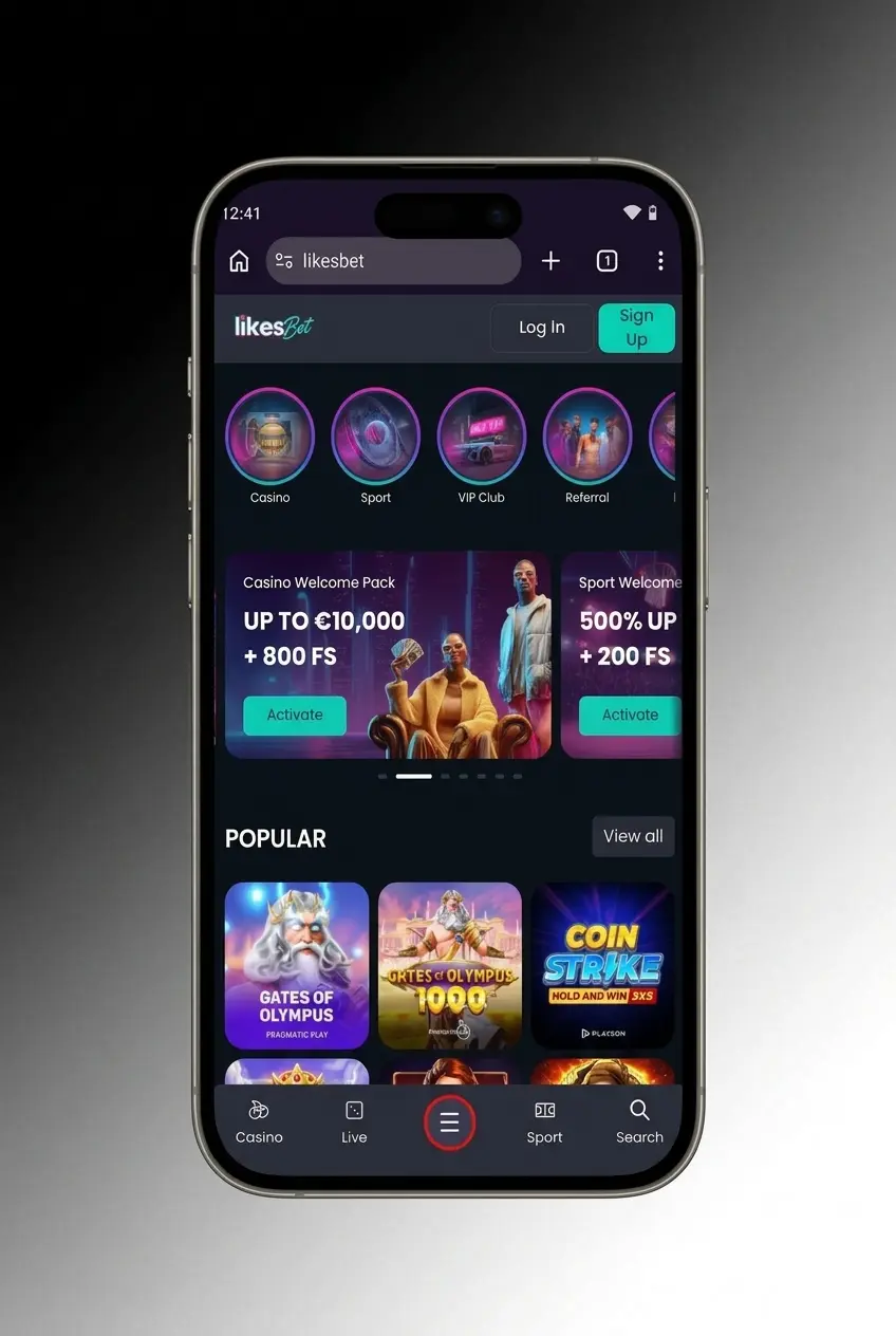 LikesBet APK installatie op Android in 3 stappen