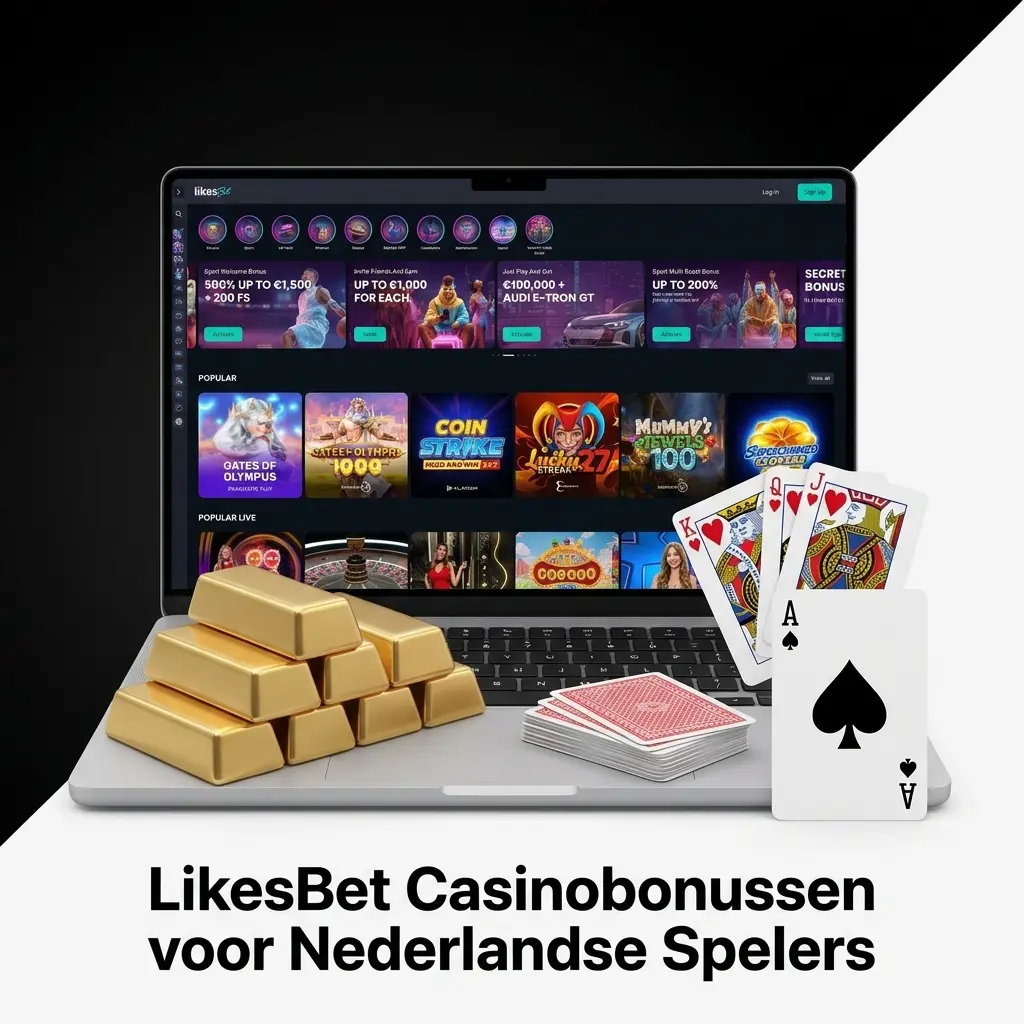LikesBet casinobonussen overzicht