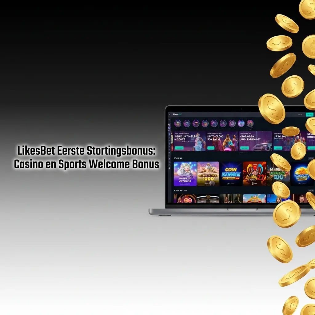 LikesBet casino en sports welkomstbonus