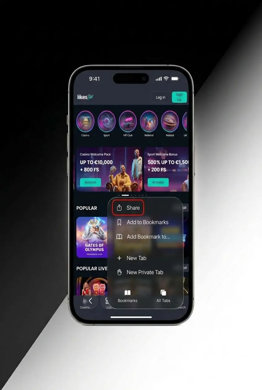 Ondersteunde iOS-apparaten voor de LikesBet app