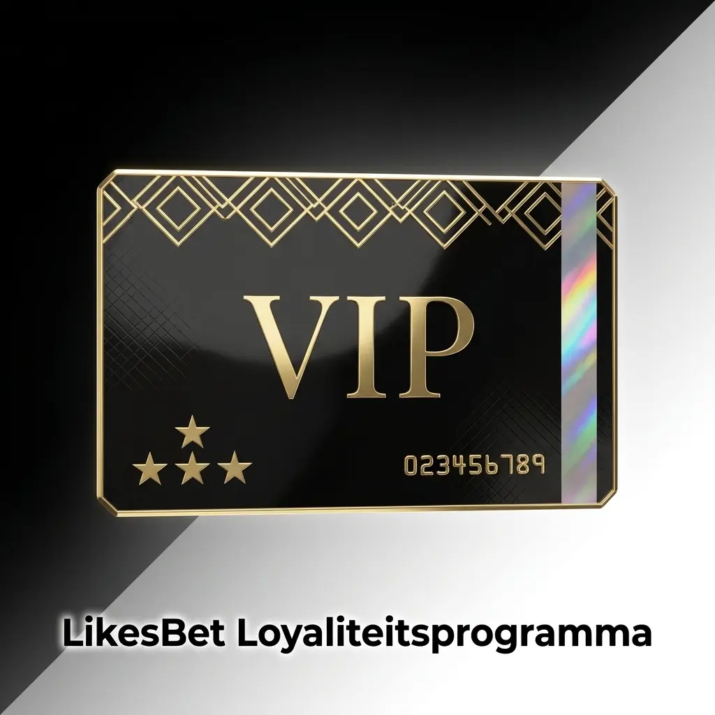 LikesBet loyaliteitsprogramma niveaus