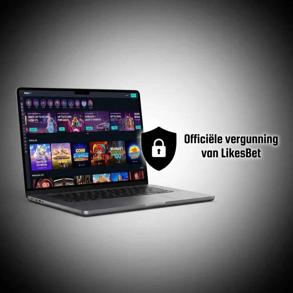Officiële vergunning van LikesBet