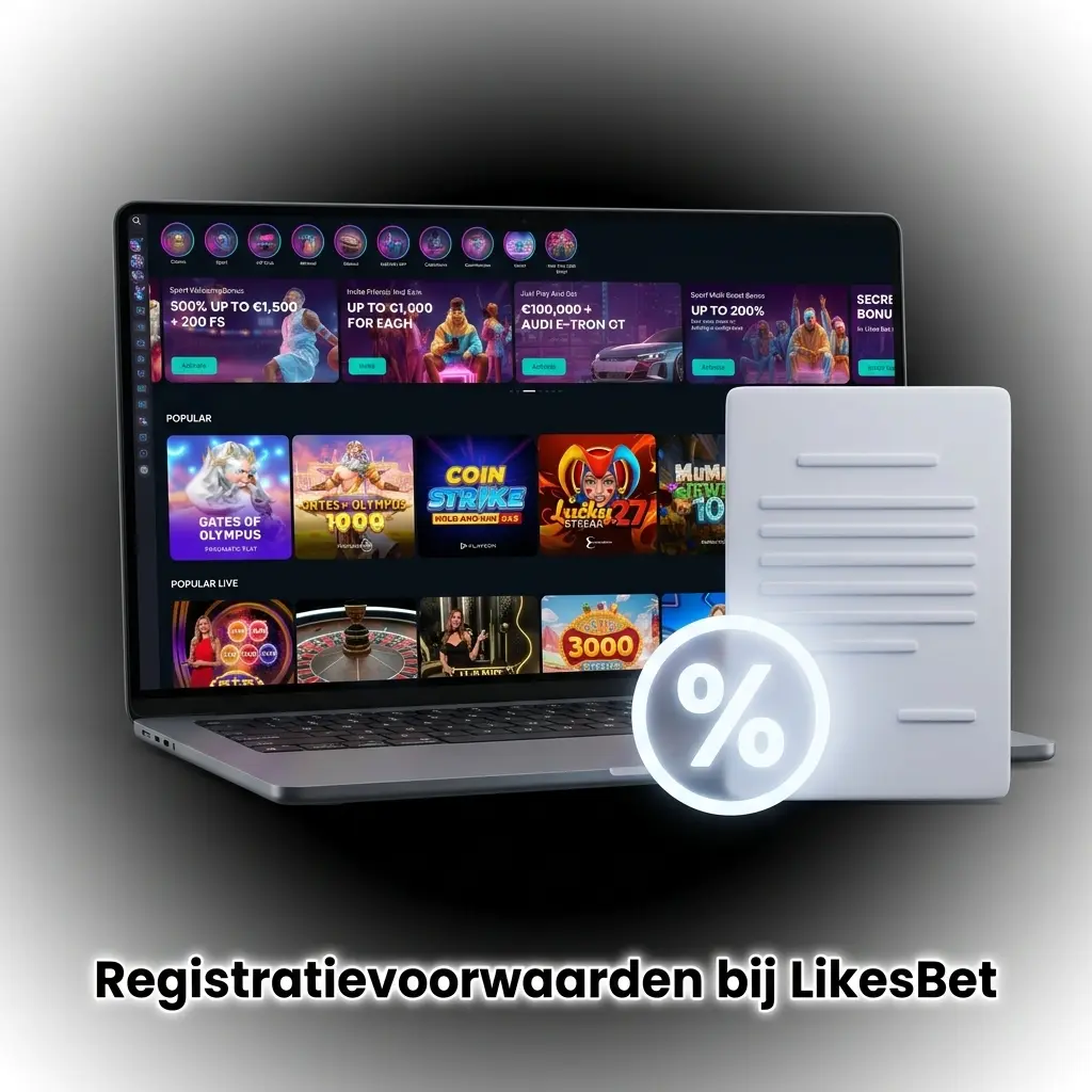 Verificatie van identiteitsbewijs bij registratie