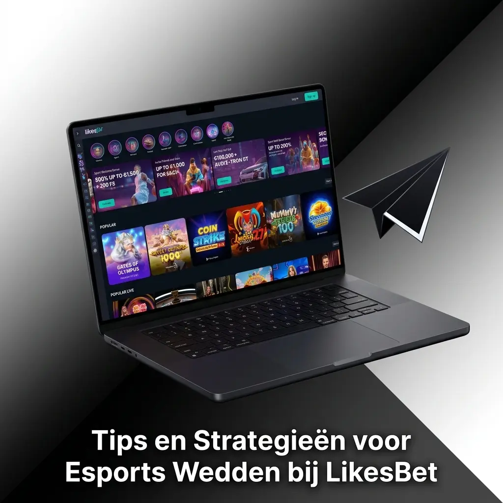 Esports wedden strategieën bij LikesBet