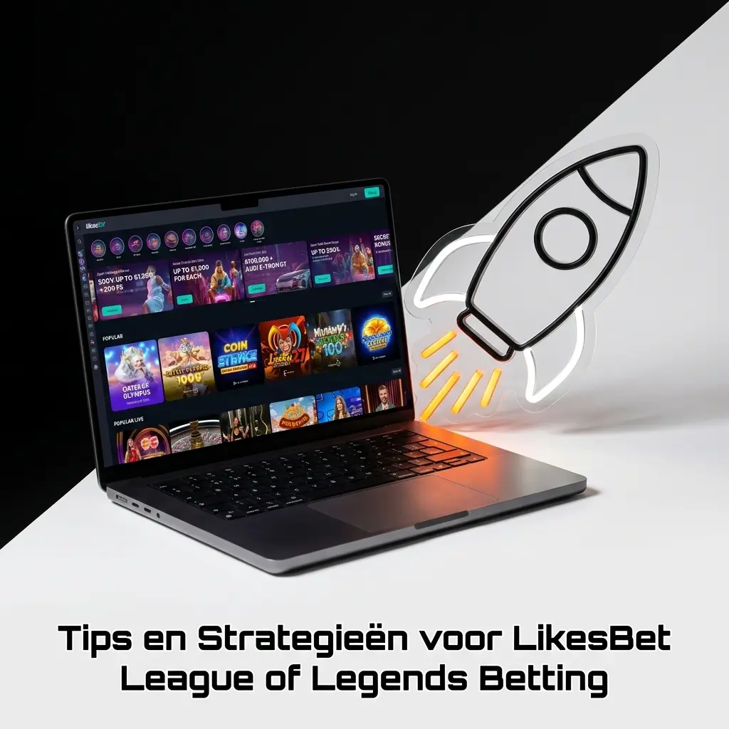 League of Legends esports betting strategie bij LikesBet