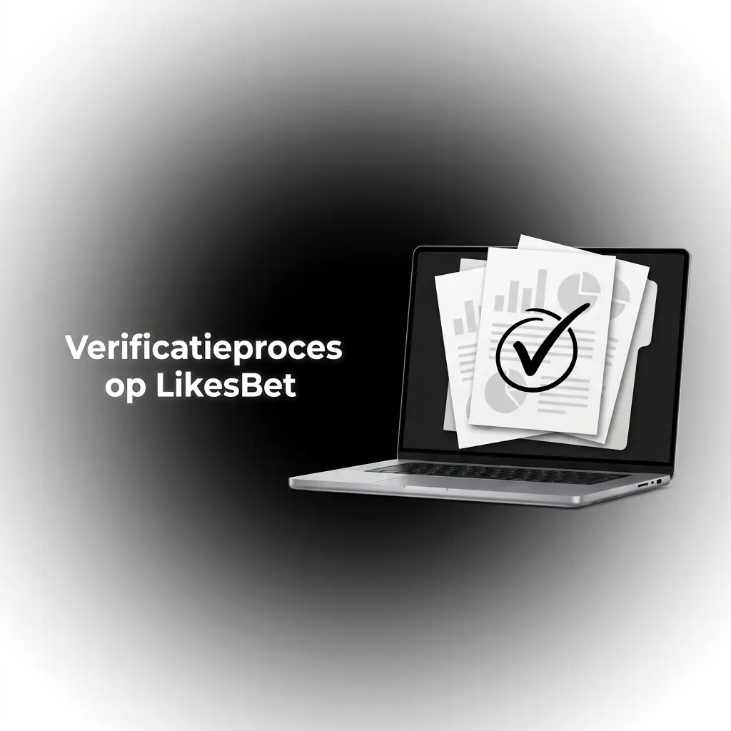 Verificatieproces op LikesBet stappen