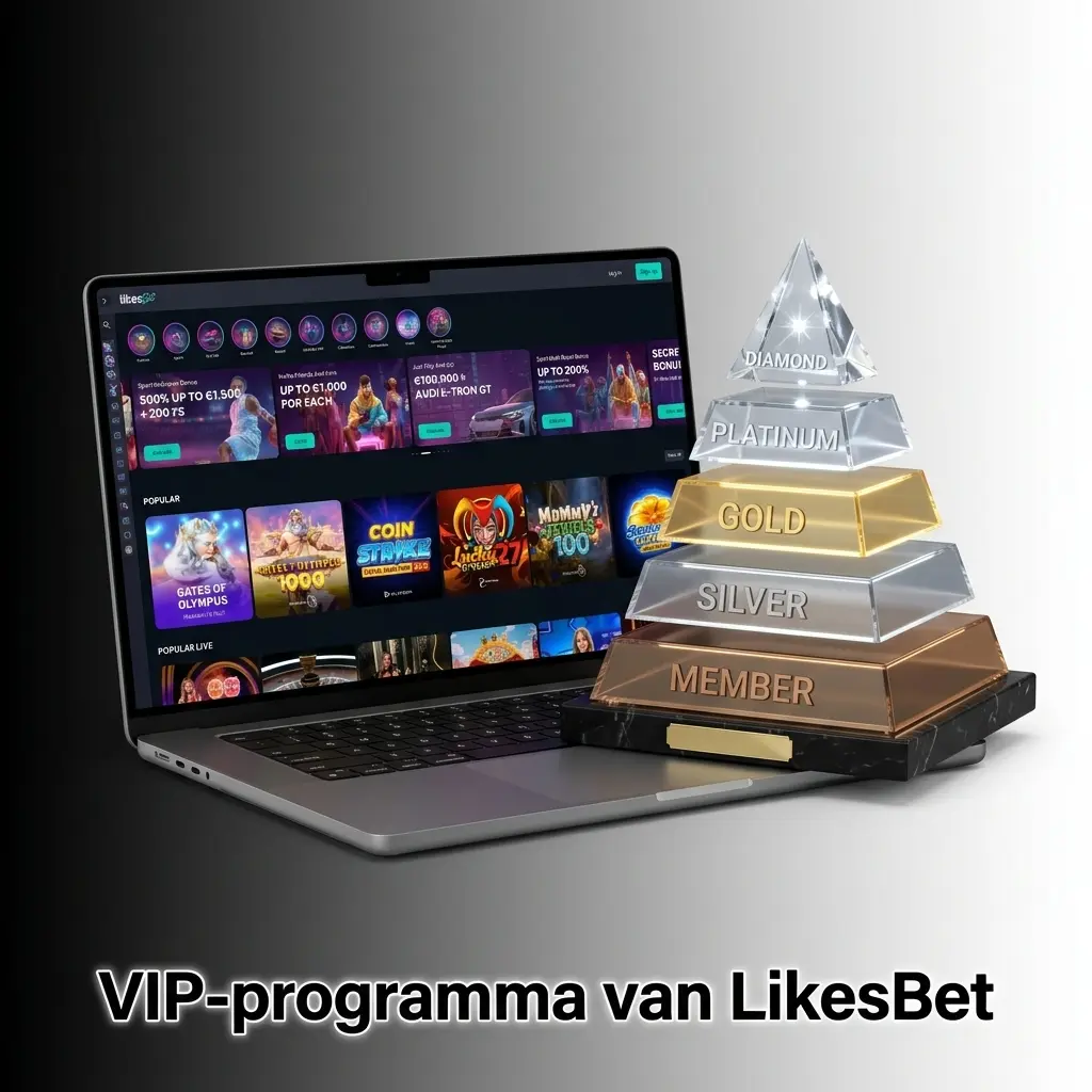 VIP-programma niveaus van LikesBet