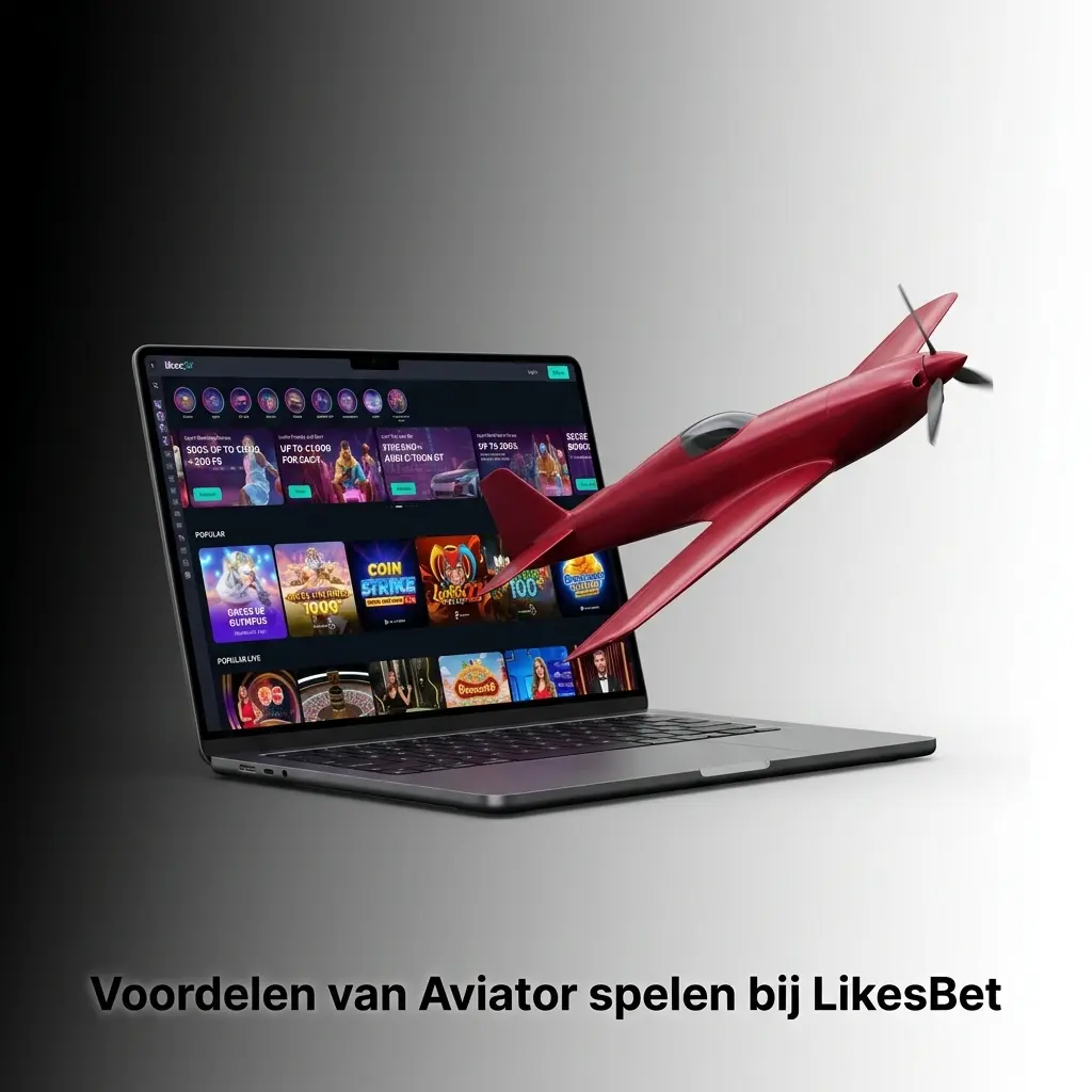 Aviator spel bij LikesBet
