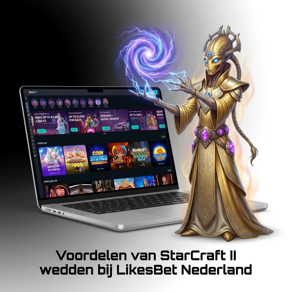 Voordelen van StarCraft II wedden bij LikesBet Nederland