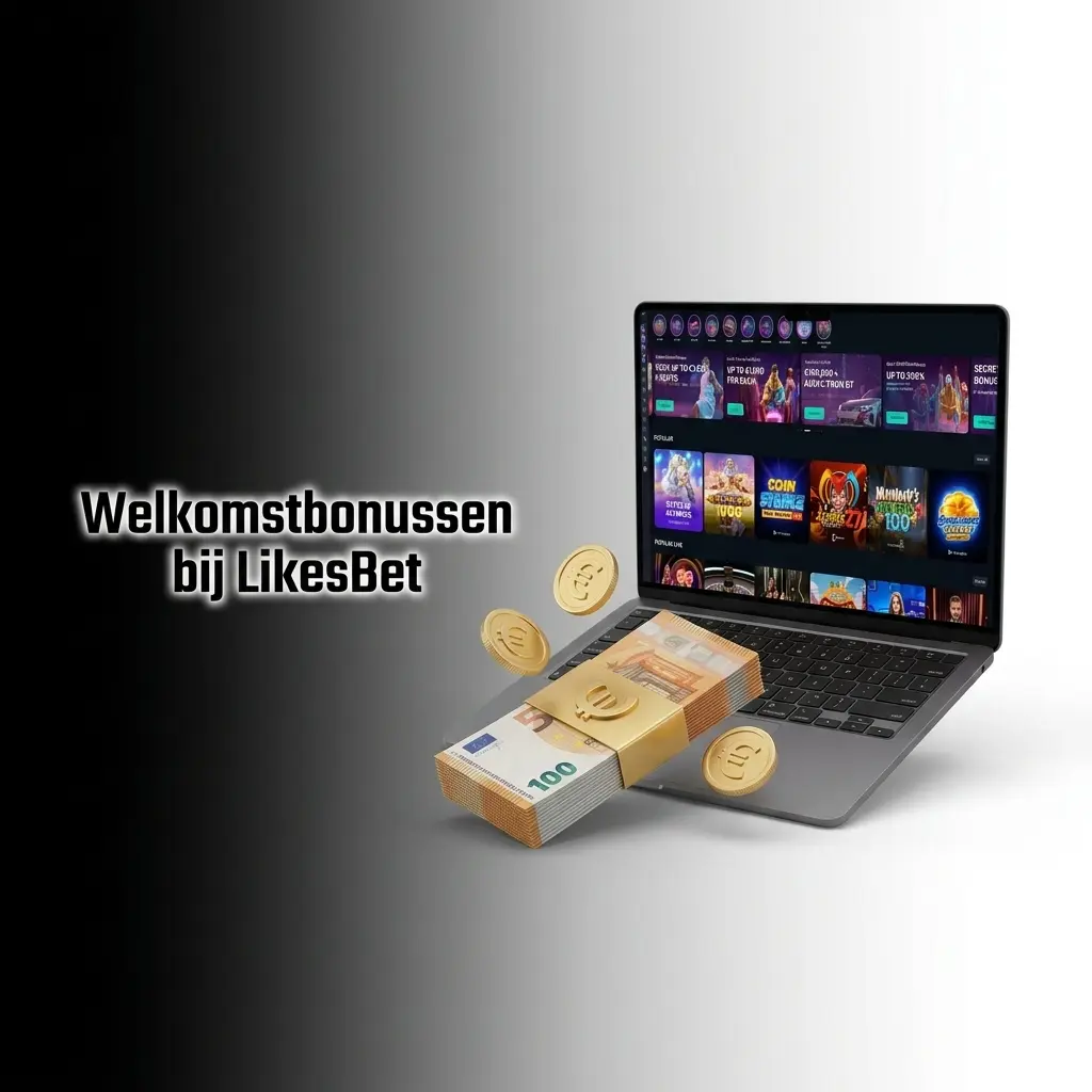 LikesBet welkomstbonussen voor casino en sport