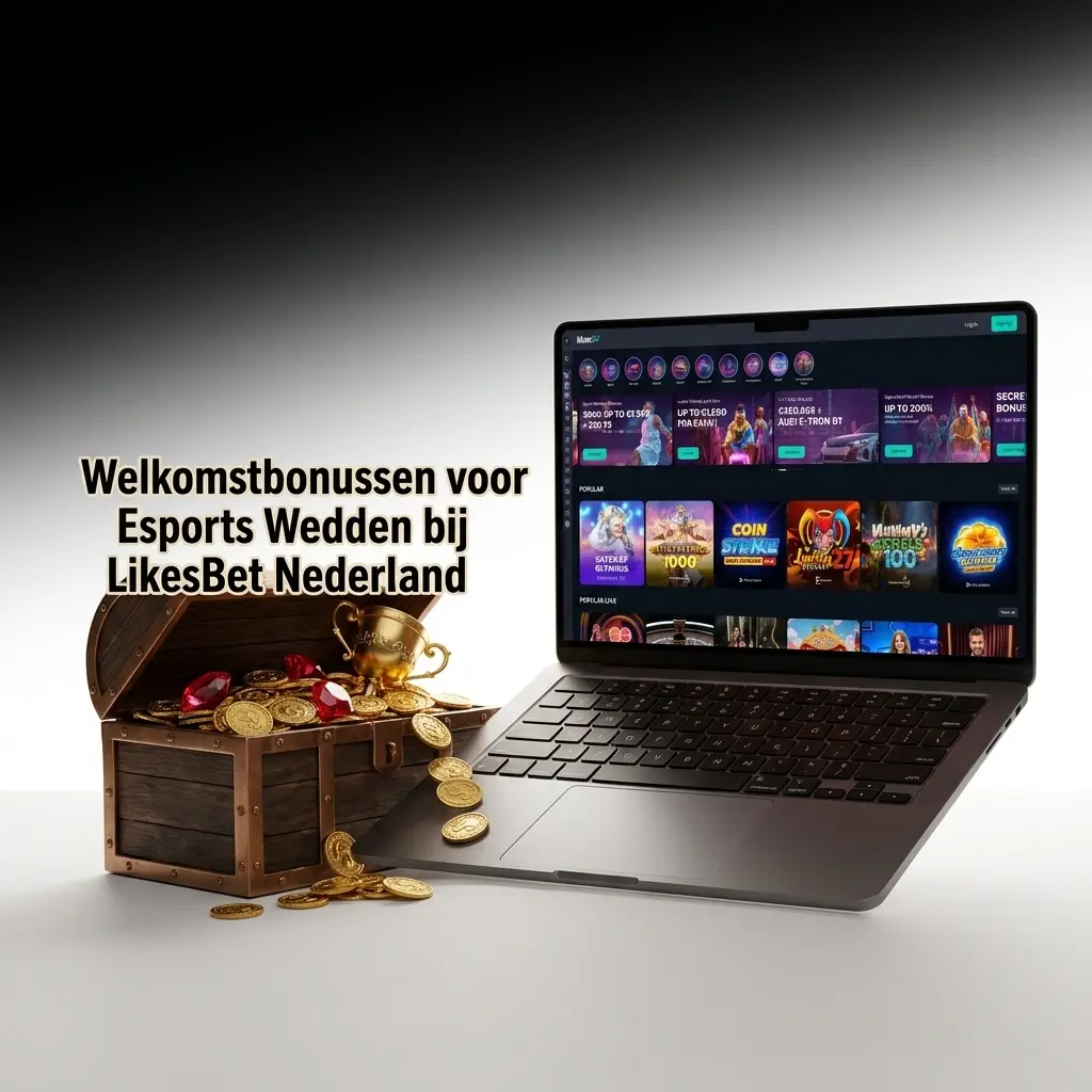 LikesBet welkomstbonus voor esports wedden